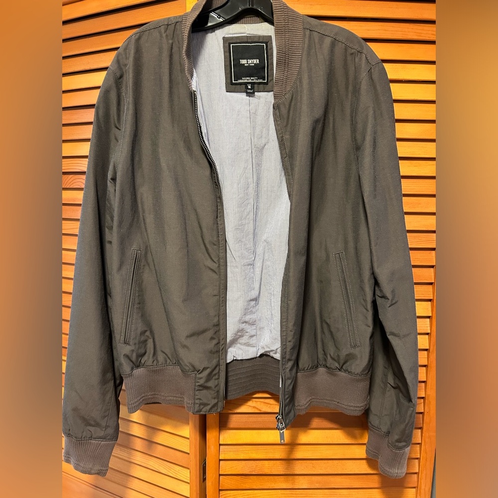 Todd Snyder Bomber Jacket